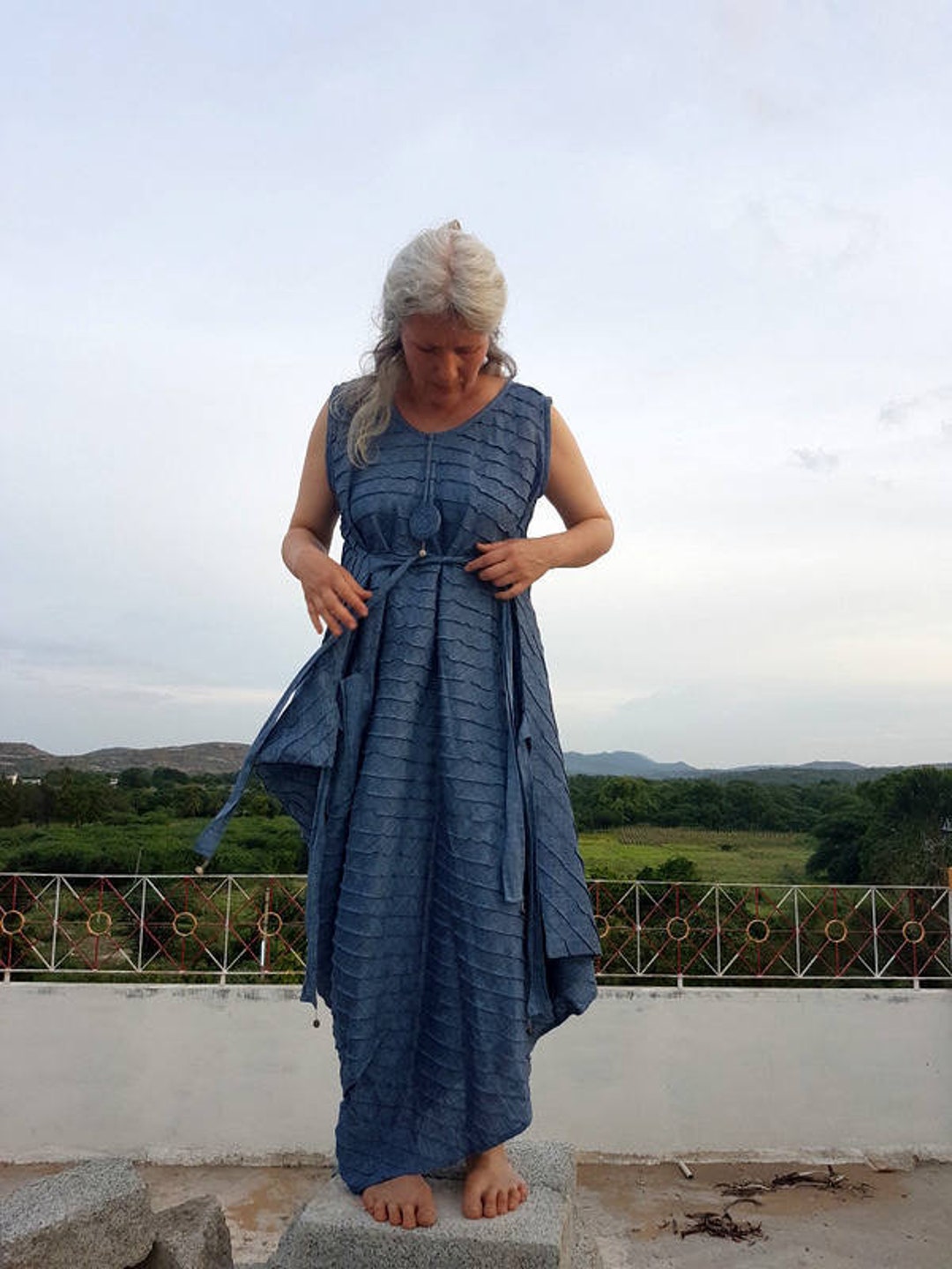 Greek Dress Blush Long Dress Oversized Toga Dress Linen - Etsy
