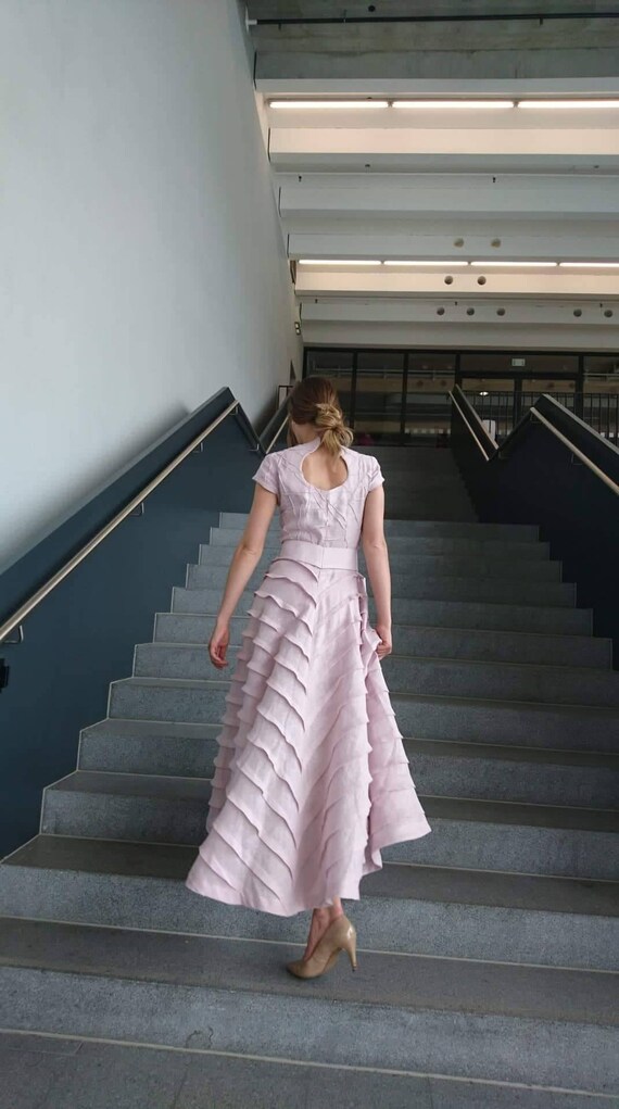 chinese dress ladies Primavera Couture 12066 Long Sequin Dress main image 0