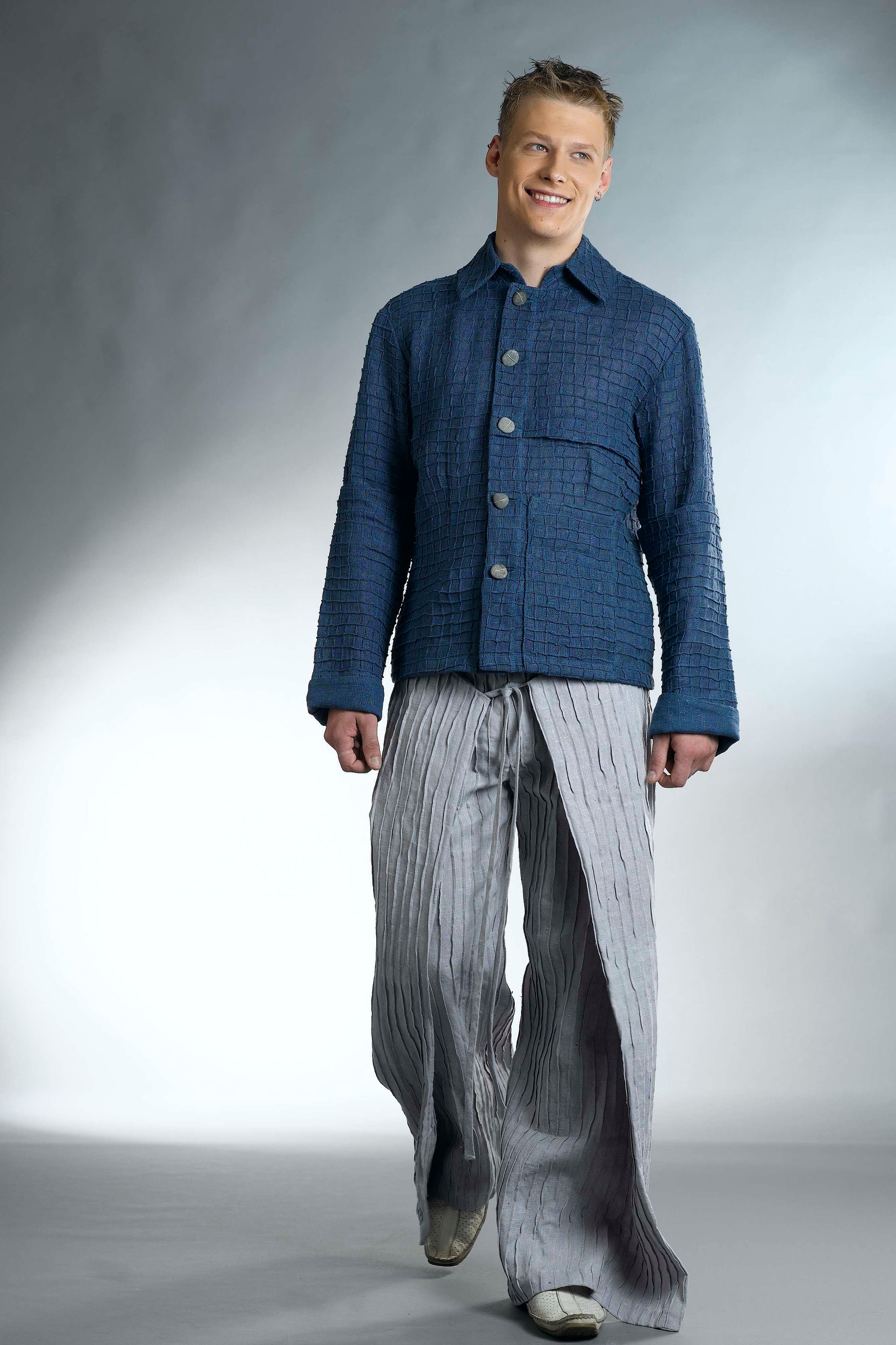 Unique Pants / Mens Jacket / Comfortable Mens Trousers /linen Etsy