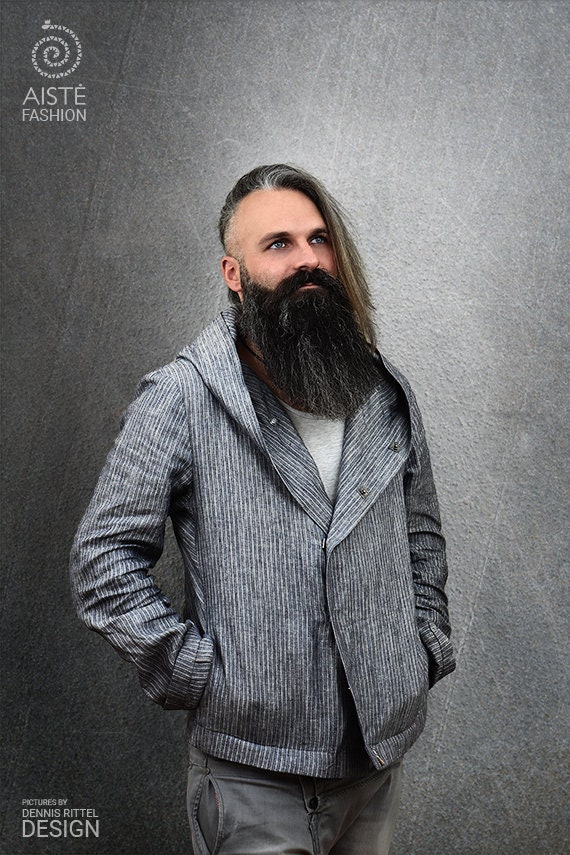 Vetements pour hommes Haut tendance pour hommes Veste pour hommes Blazer pour homme Vetements d exterieur elegants pour hommes Mode masculine contemporaine Etsy Canada