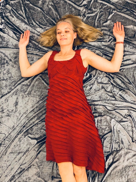 A little red dress 2025