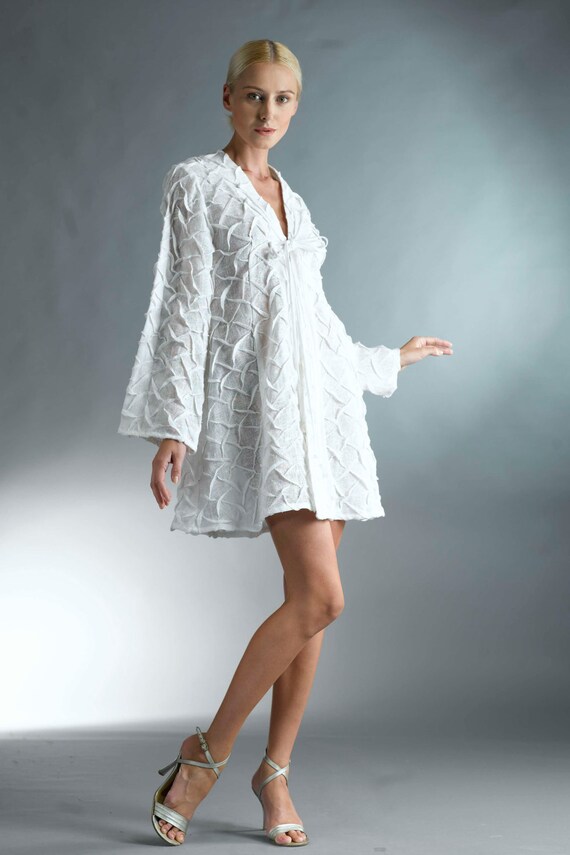 Linen Dress / White Dress Tunic / Clothes for Women / Holiday Party Dress /  Beach Dress / Beach Tunic / Short Dress for Women / Top Dressr - Etsy