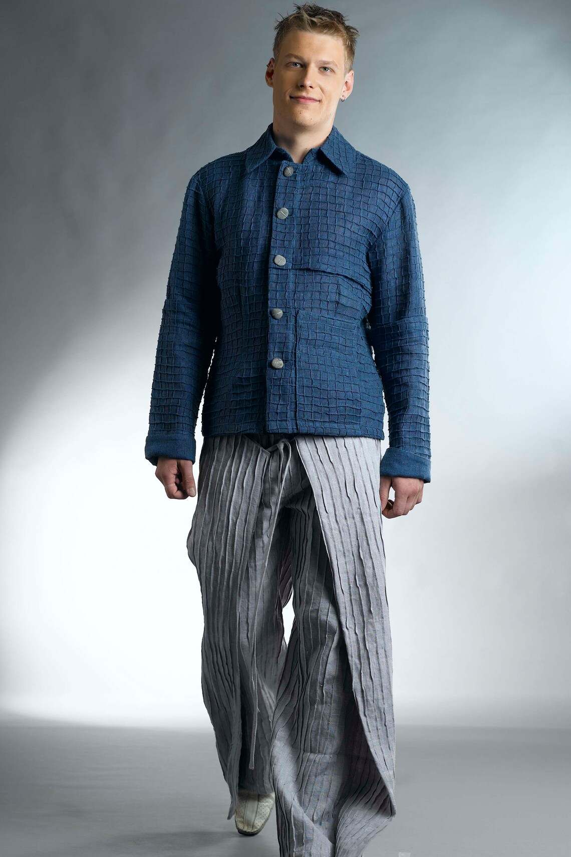 Unique pants / Mens jacket / Comfortable mens trousers /Linen Etsy