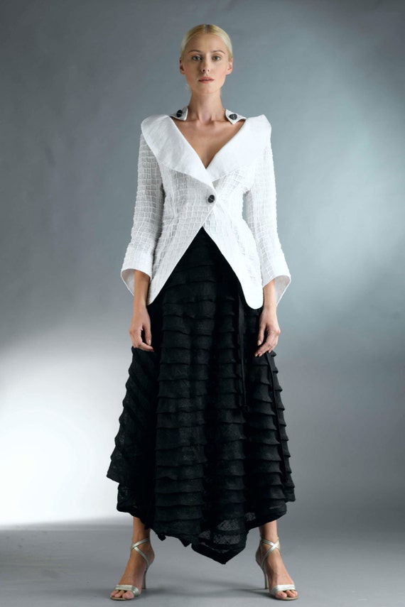 White clearance dressy jacket