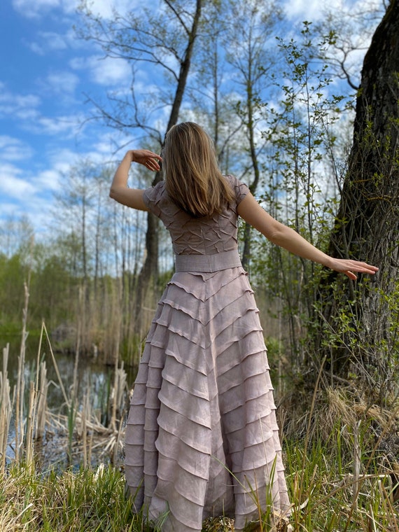 modest bohemian dresses Modest Muslim Women's Bohemian Bloom Maxi Dress