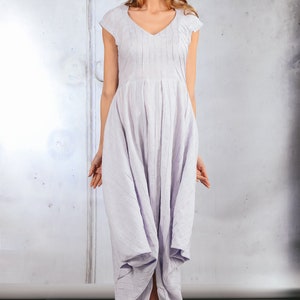 Unique Linen Dress / Long Dress for Women / Linen Dress / - Etsy