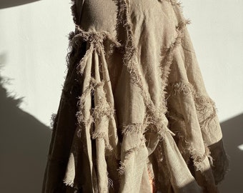 Aiste Anaite Unique Contemporary Designer   Fairy Skirt ~ Womens Clothing ~ Bohemian Skirts for Women ~ Individual Hand Made Clothing