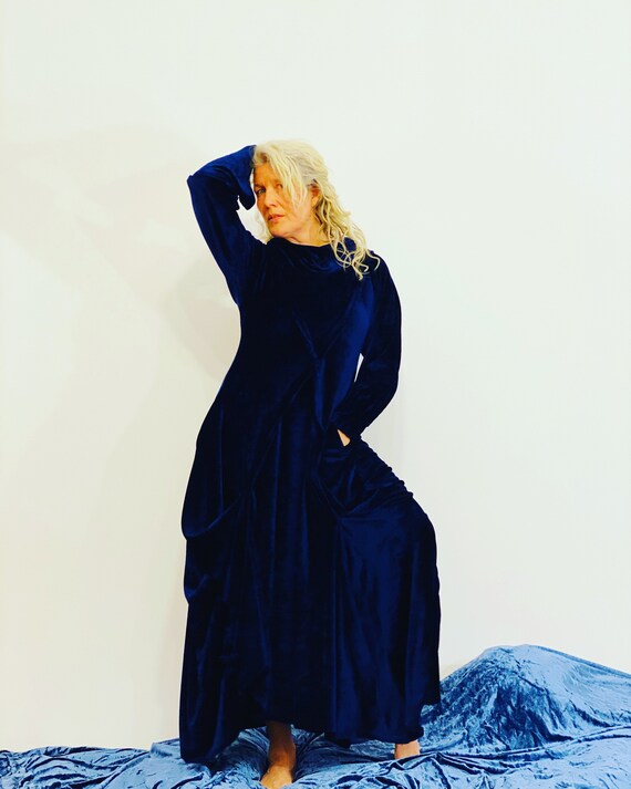 Black Bochemian Aiste Anaite Dress / Bamboo Clothing / Comfy Dress / Long  Dress / Dresses for Women / Boho / Reversible Dress / Oversize - Etsy