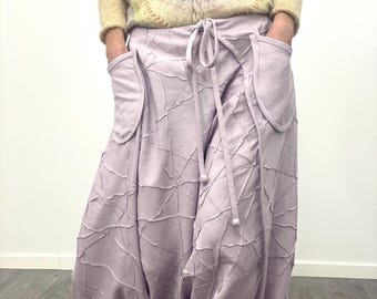 A New Colection Gift to Yourself Pants / Wide Leg Pants / Light Pants / Slacks for Women / Wide Leg Trousers for Women / Women Linen Pants