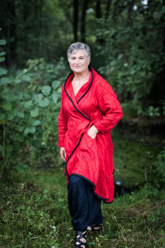 Kimono Kaftan Kimono Jacke Kaftan Strickjacke Plus Größe