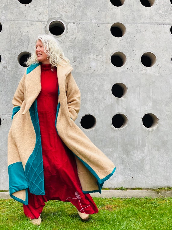 Wild Warm Comfy Coat for Her ~ More Home Like Coat by Aiste Anaite ~ Plus Size Clothing Stylish Coat ~maternity Clothing - Etsy Wild Warm Comfy Coat for Her ~ More Home Like Coat by Aiste Anaite ~ Plus Size Clothing Stylish Coat ~maternity Clothing - Etsy