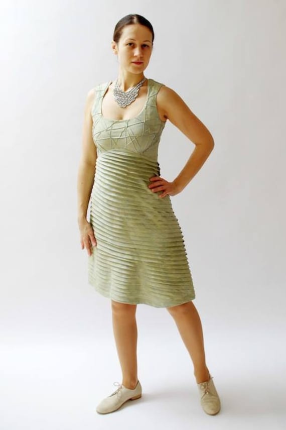 Buy Sculpture on the Fabric Roots and Waves Unique Dress for Women Dresses  ~ Beach Dress ~ Linen Clothing ~ Cocktail Dress ~ Custom Dress Online in  India - Etsy