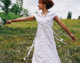 Unique Wedding Dress - Etsy