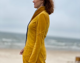 Any Colors katoenen jack - damesjack - lichtgewicht katoenen bovenkleding - casual damesjack - stijlvol Aiste Anaite-jack voor dames