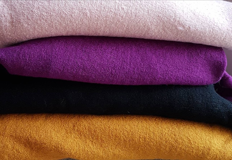 WOOL and VISCOSE Available Colors Etsy