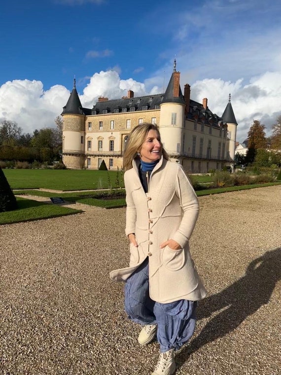 Unique Coat for Women Long Jacket With a Unique Design Bohemian
