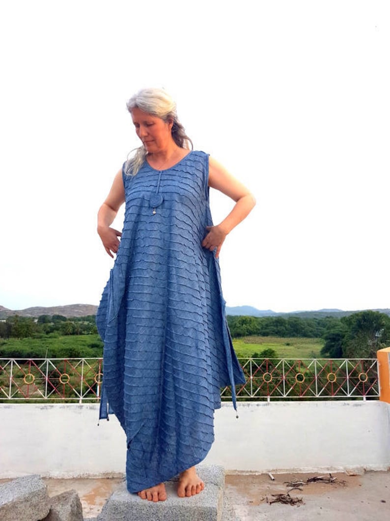 Greek Dress Blush Long Dress Oversized Toga Dress Linen - Etsy