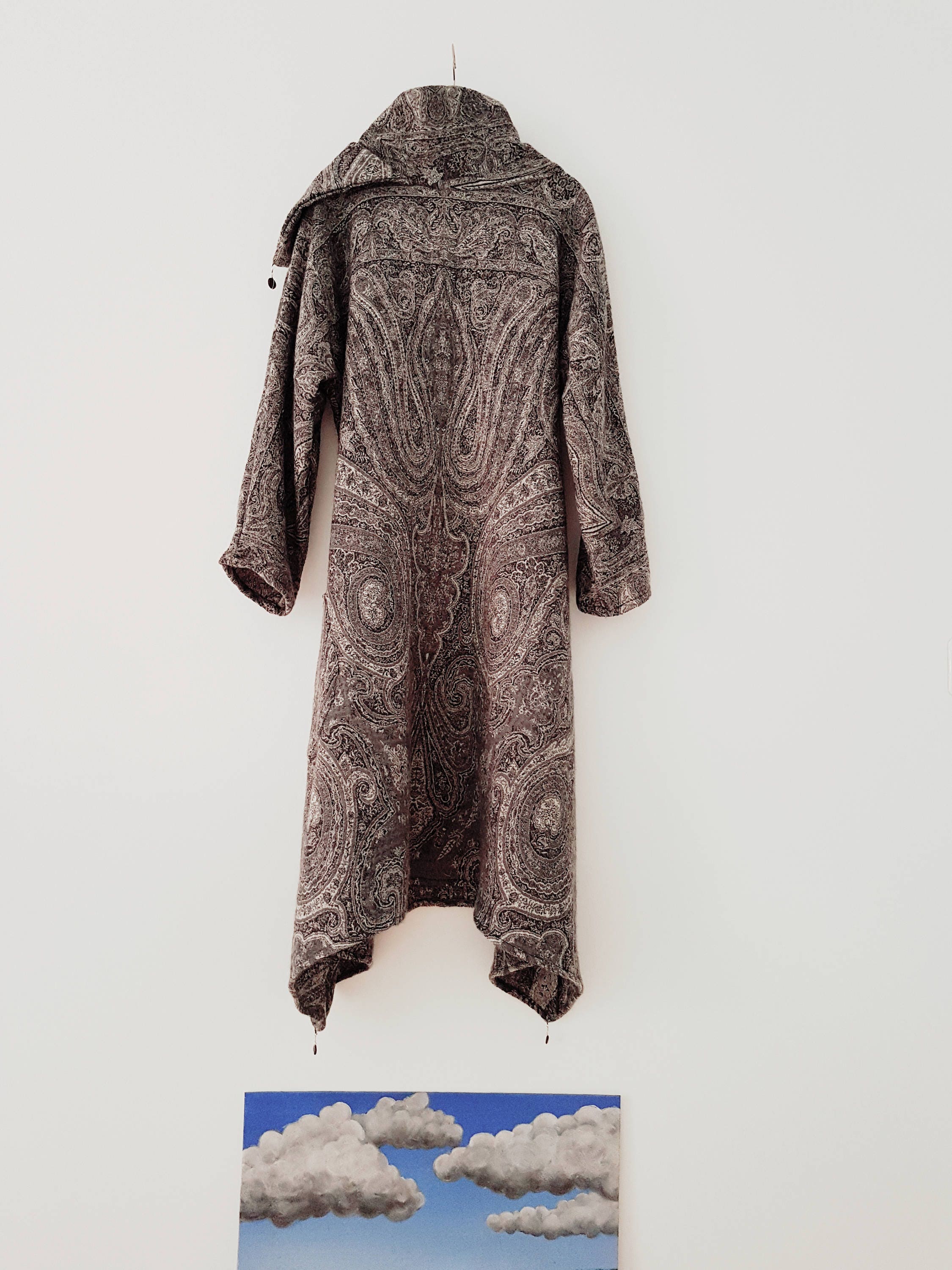 NEW 100% Wool Dress / Women's Dresses / Oversize Dress / Tunic Dress ...