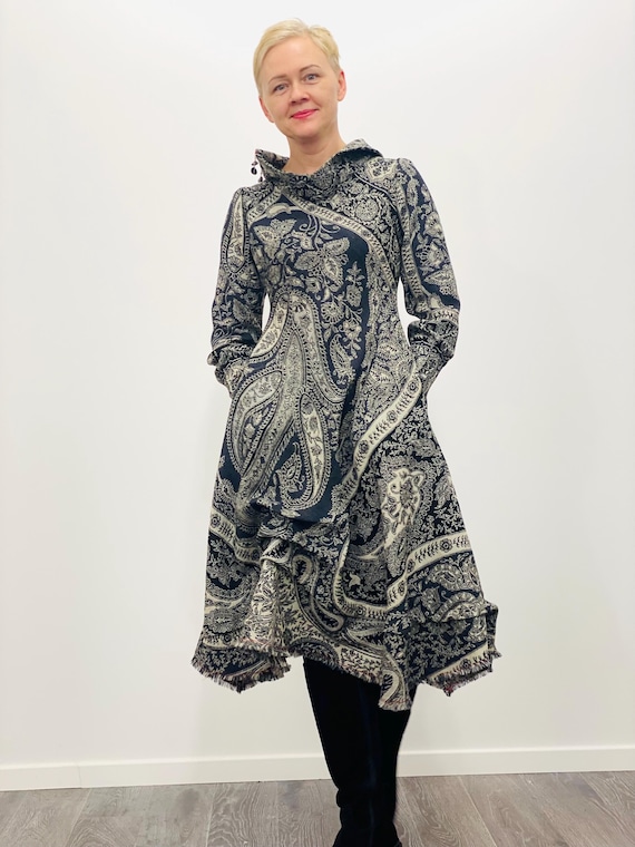 slim fit dress slacks Grey V Sleeveless Layered Tunic Dress main image 0