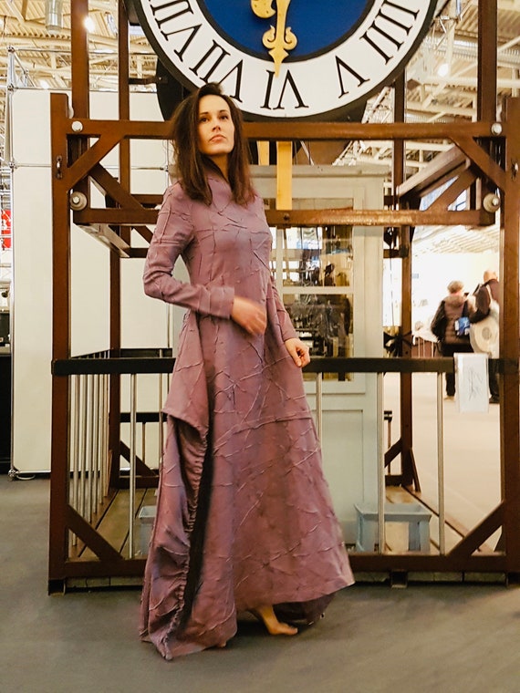 Bohemian Dress for Women Linen Dress Elegant Dresses Etsy UK