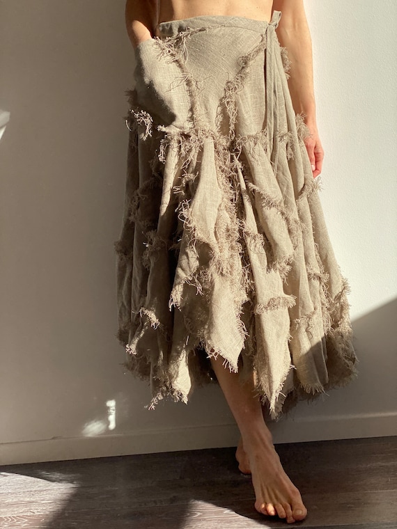 Designer bohemian skirts cheap