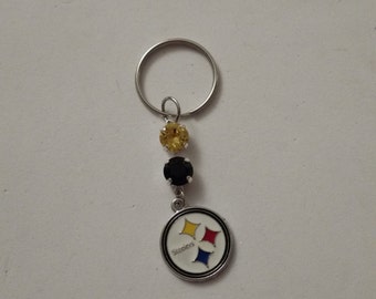 Steelers keychain