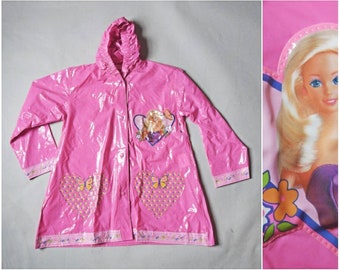 barbie raincoat set