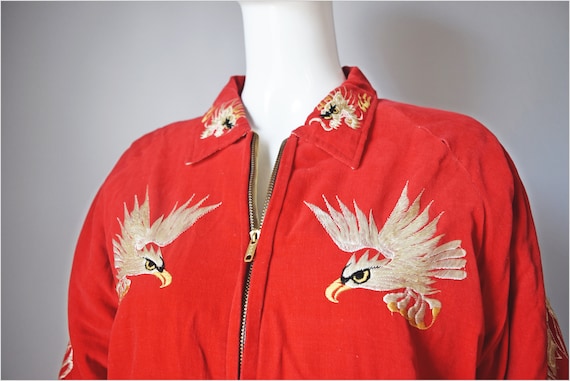 Vintage 1940s Sukajan Jacket | Rare WWII Japanese… - image 5