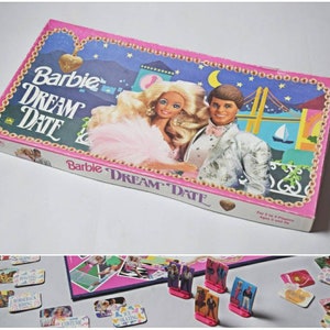 barbie dream date game
