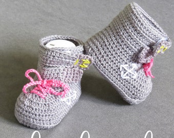 crochet baby shoes , baby girl shoes , baby shoes, baby socks, newborn shoes, crochet booties, baby shoes boy