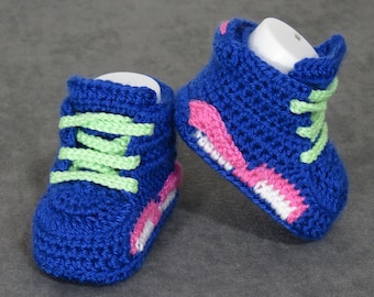 Crochet baby booties , Crochet booties, baby shoes, baby socks, newborn shoes , crochet baby shoes , baby boy shoes, blue, green, pink