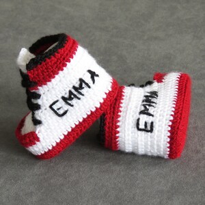 custom baby booties