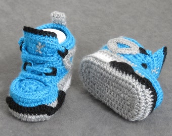 Designer Babysocken Schuhe, Häkelschühchen, Baby Jungenschuhe, gehäkelte Babyschuhe, gehäkelte Babyschühchen, Babysocken, Neugeborenenschuhe