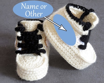 Baby Booties Baby Shoes Cuff Booties Crochet , Gift for baby , Newborn Socks , Boys Girls Baby Shower