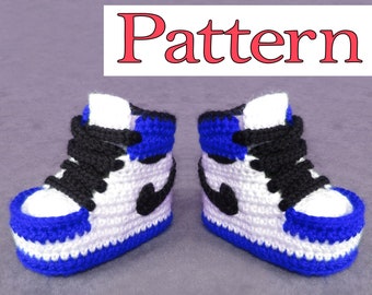 jordan 1 crochet pattern free