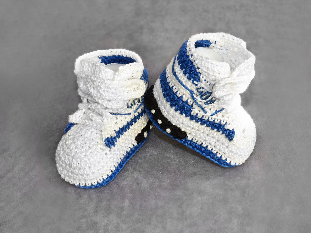 Baby Boy Crochet Shoes, Baby Sock Shoes, Crochet Baby Shoes, Soft Sole