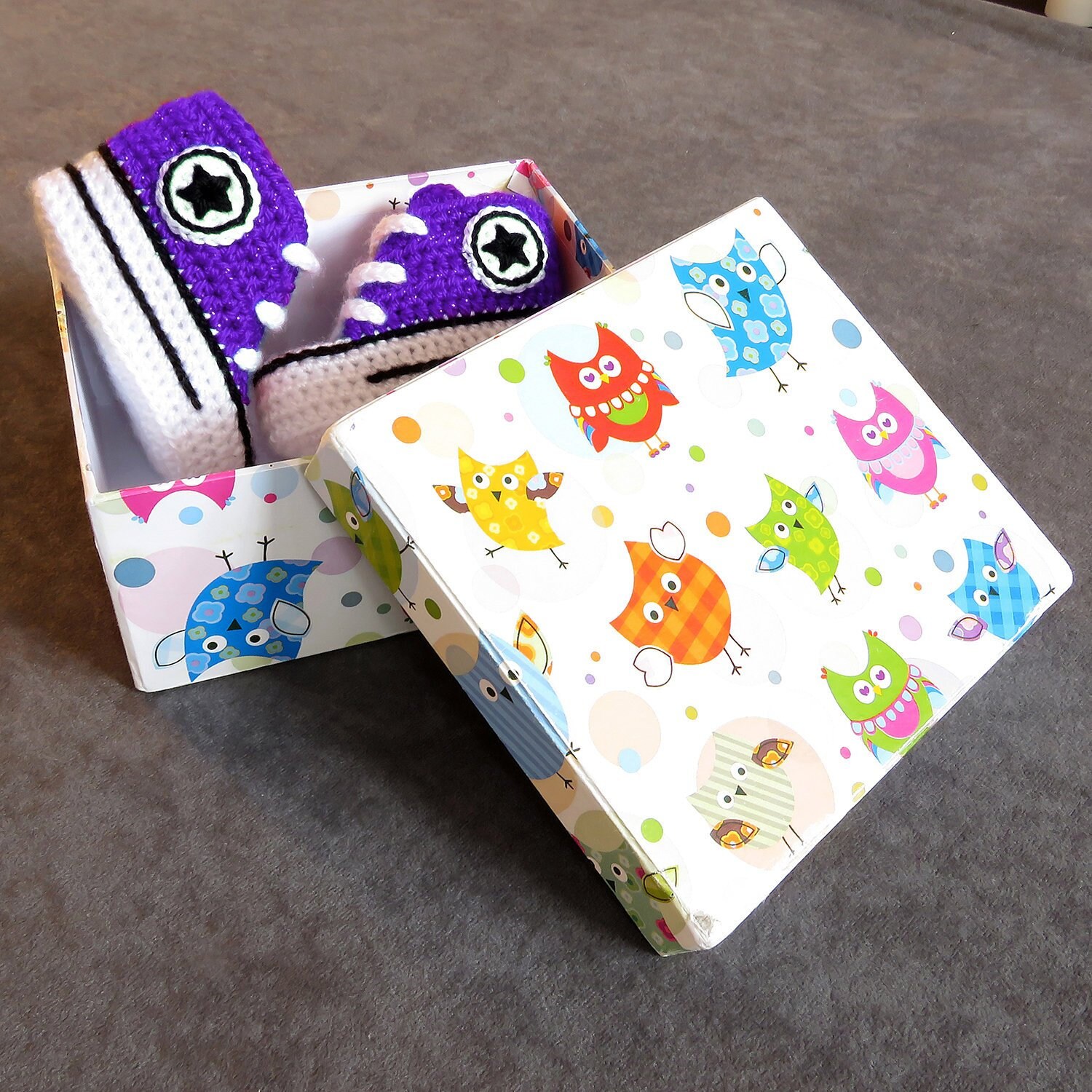 purple baby converse shoes