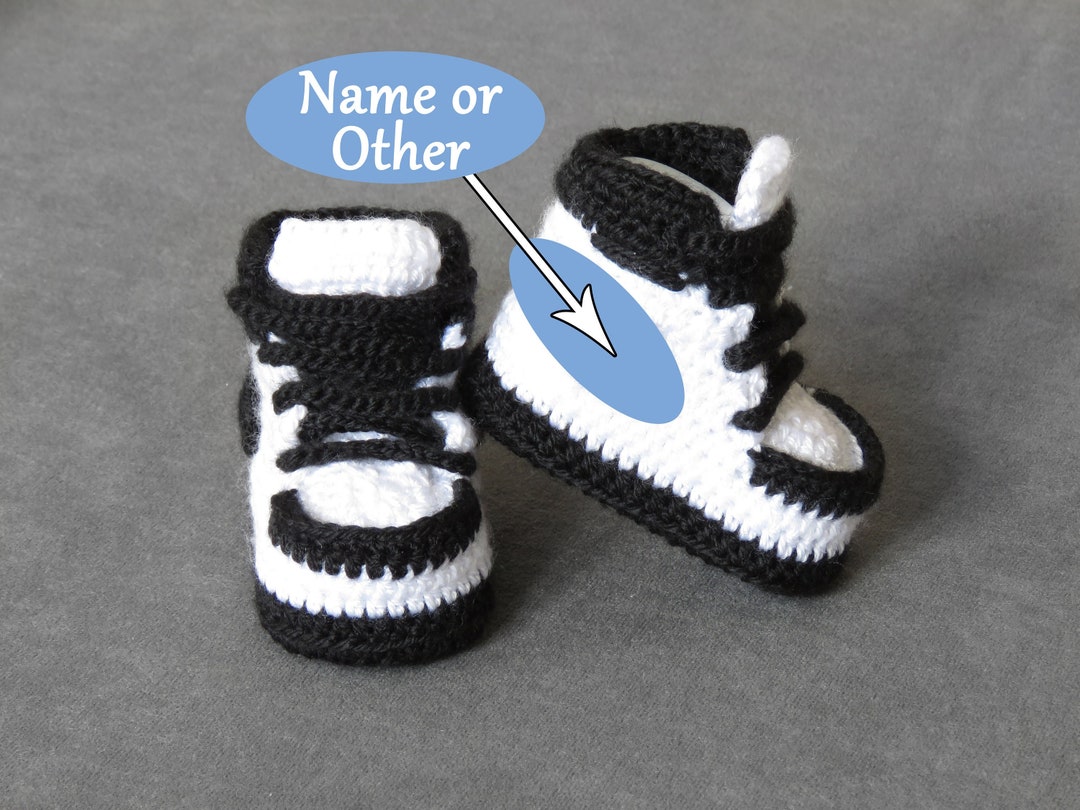 Black Baby Booties Crochet Crochet Baby Shoes Baby Shoes Baby Boy