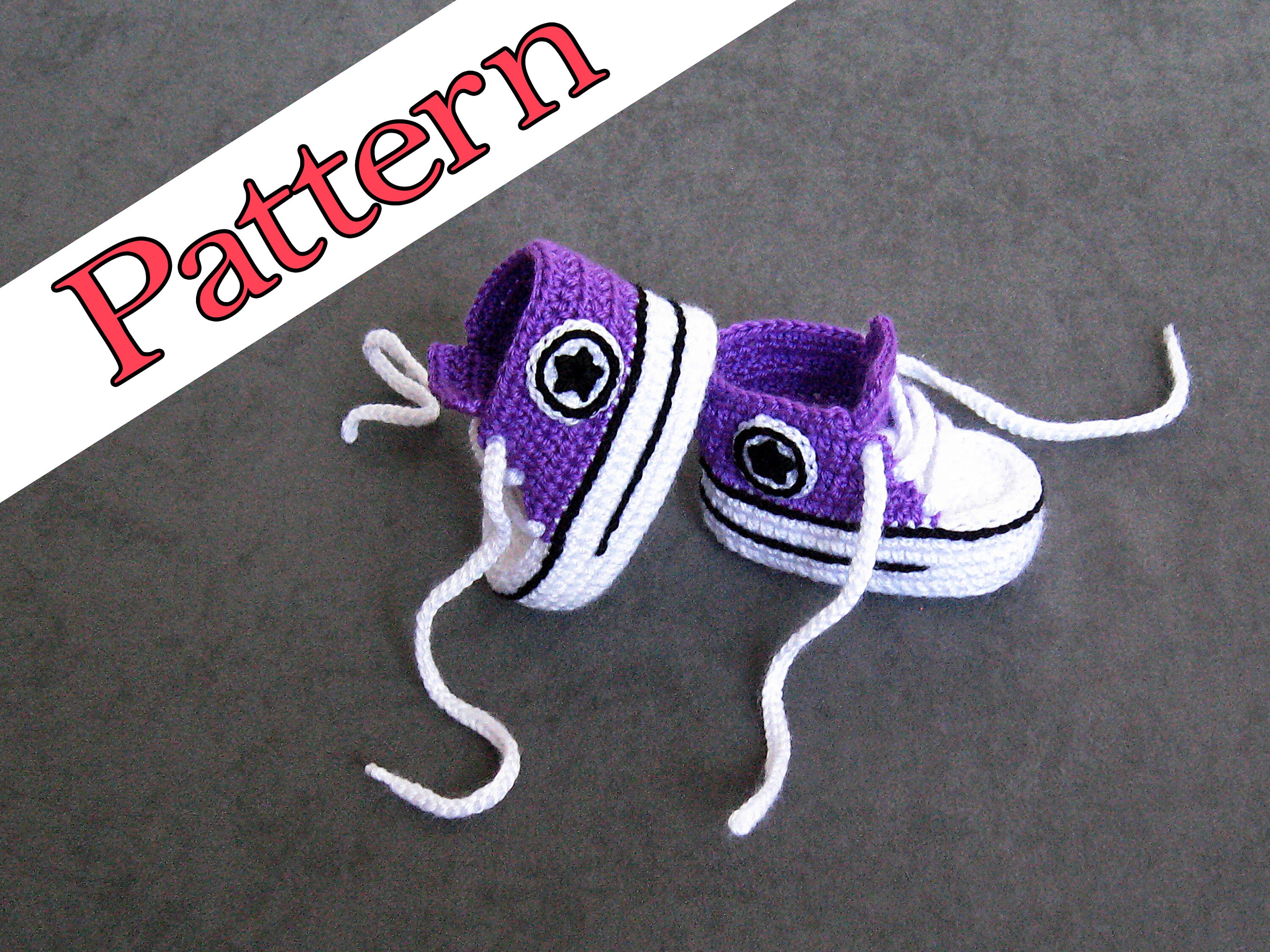 purple baby converse high tops