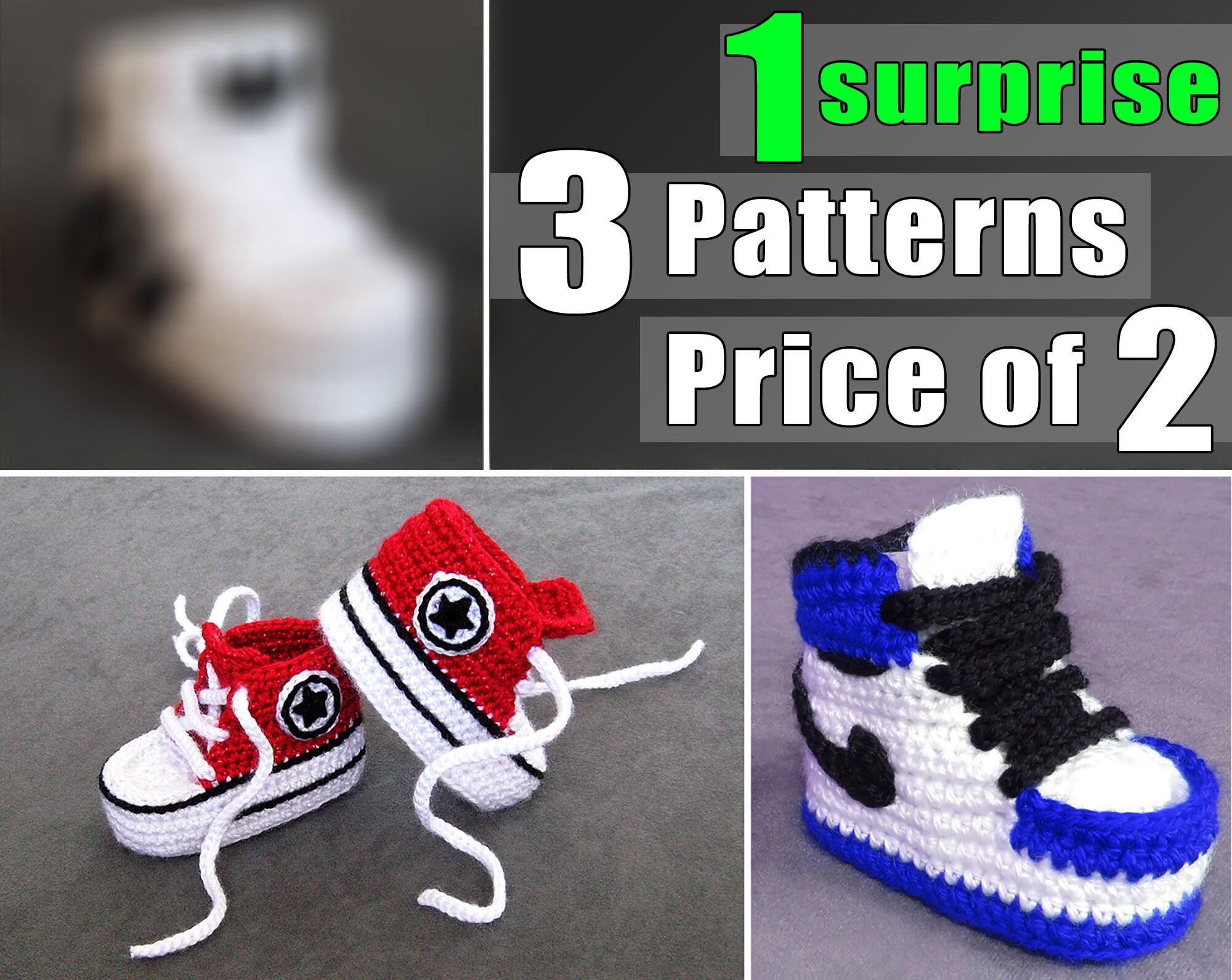 Crochet Baby Shoes Pattern Doll Shoes Bundle Pack 3 in 1 - Etsy Crochet Baby Shoes Pattern Doll Shoes Bundle Pack 3 in 1 - Etsy