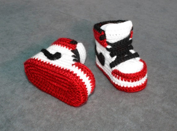 jordan 1 crochet pattern