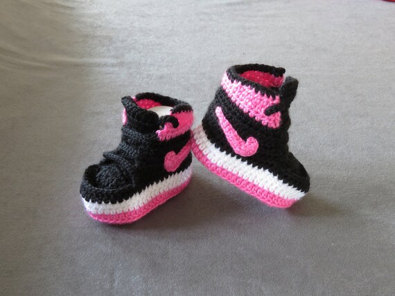 crochet baby shoe baby boy 