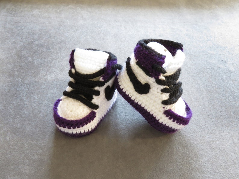 jordan baby bootie socks
