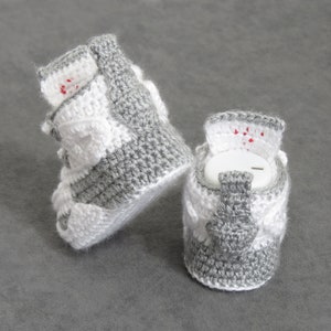 Baby crochet shoes crochet baby shoes baby shoes crochet crochet shoes baby baby booties crochet baby booties cute baby shoes image 5