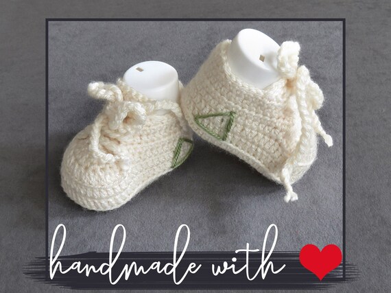 Crochet baby shoes lace baby socks crochet booties crochet baby booties baby shoes baby boy shoes baby socks newborn shoes