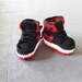 Crochet baby booties , crochet baby shoes , crochet sneakers , baby shower , baby shoes , crochet booties , jordan 1
