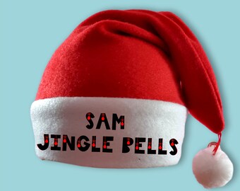 personalised santa hats ireland