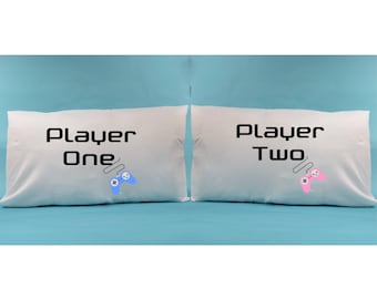 Couples pillow cases | Etsy Couples Novelty Pillow Case Your