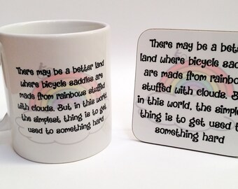 Bicycle quote | Etsy