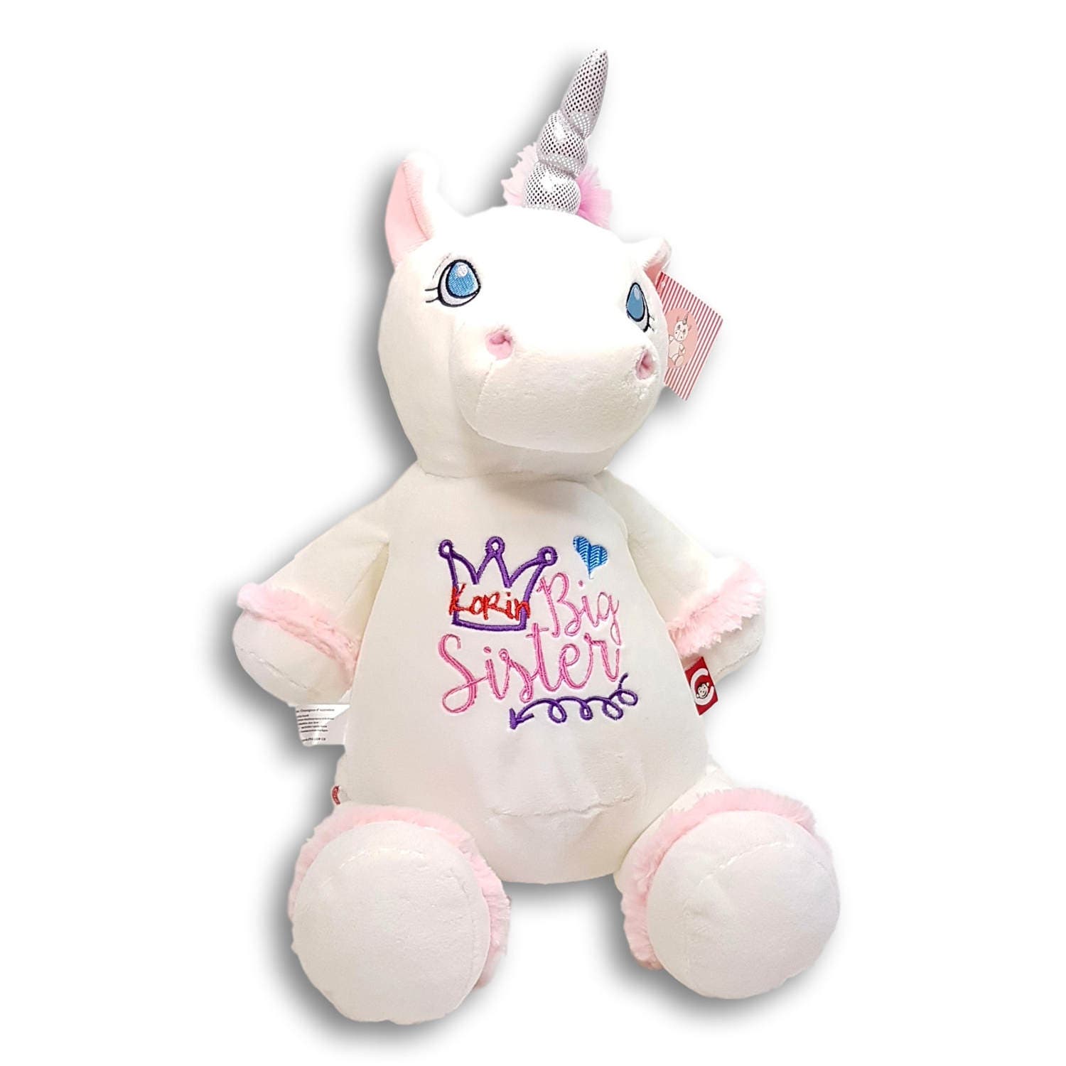 big sister soft toy